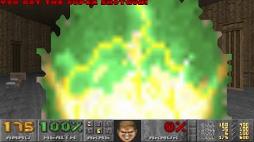 Final Doom: Plutonia - Map 27 TAS Speedrun 0:46