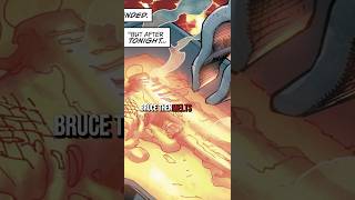 Batman Melts the gun that killed his parents #dc #batman #comics #shorts