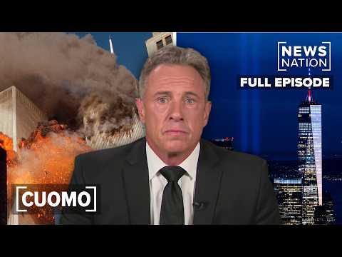 Live from Ground Zero: Cuomo marks 25 years since 9/11 | CUOMO Full Show