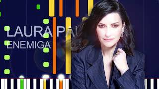 Laura Pausini - ENEMIGA (PRO MIDI FILE REMAKE) - "in the style of"