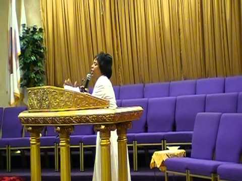 Pastor Donna Epps "Sit on Me Lord"