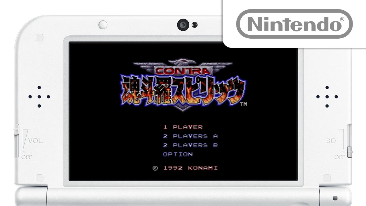 魂斗羅スピリッツ プレイ映像 - YouTube