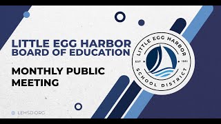 LEHSD Board of Education Meeting - March 3, 2026 - Board Workshop