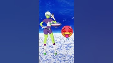 dragon ball character in random (fusion mode) #goko #anime #dbz #dbs #shorts