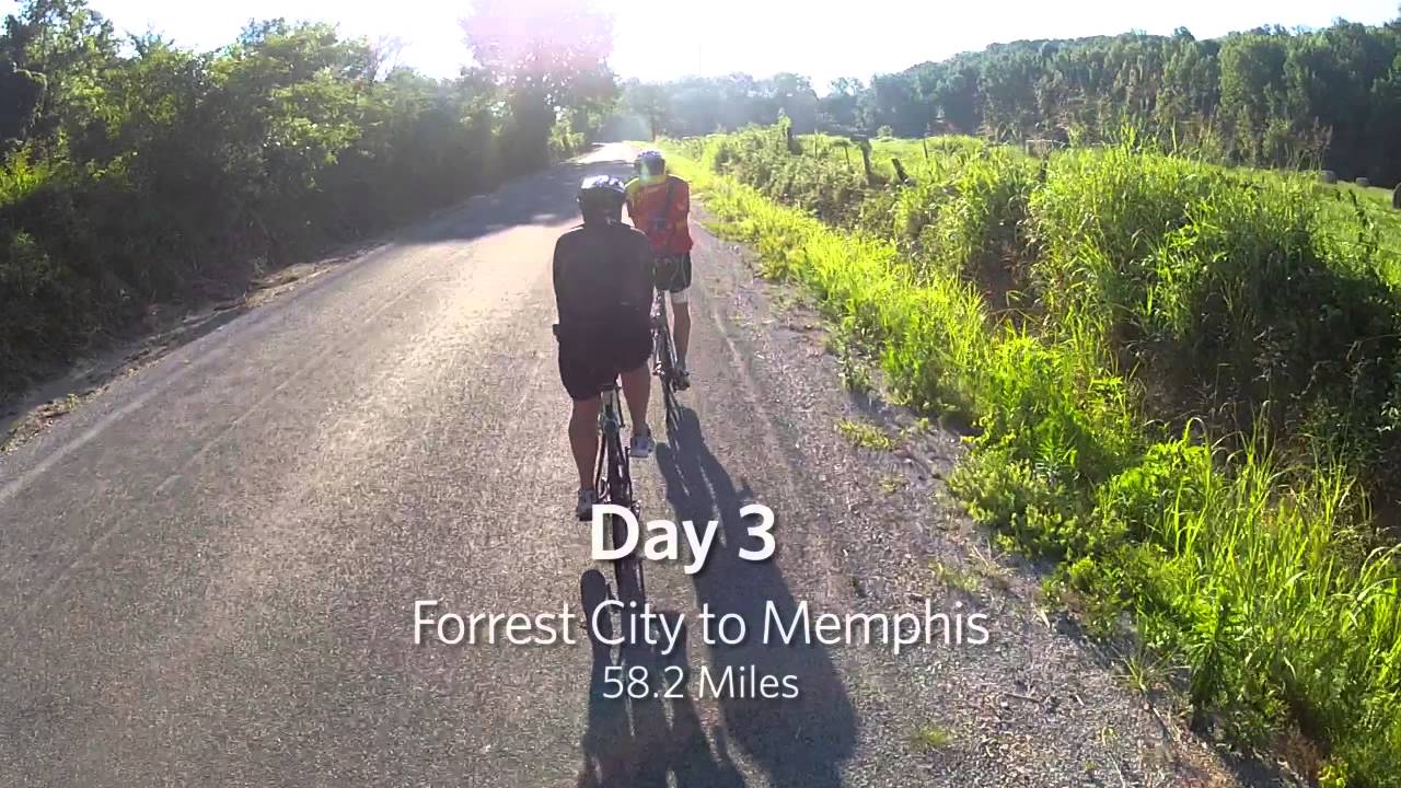LR2M  -The Litttle Rock to Memphis Bicycle Tour  (HD Widescreen)