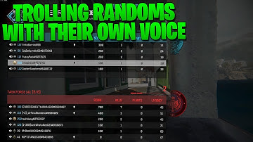 Trolling My Team With Their Own Voice (Hilarious Reactions)