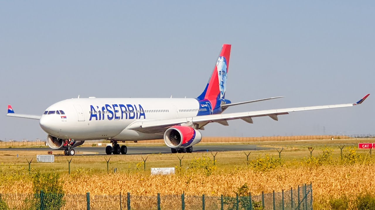 RUSH HOUR At Belgrade Airport