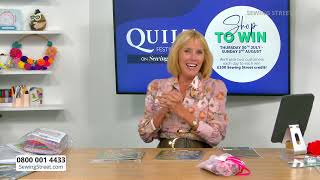 02/08/26 - SewingStreet Live with Debbie Shore, Robin Long, Lynne Goldsworthy & Sandra Rushton