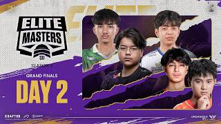 [ NP ] 100K ELITE MASTERS S3 | GRAND FINAL DAY 2 | FT - #horaa #drs #fl #3rb #nepx #asl #tgb #bhd screenshot 1