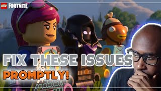 3 Things LEGO Fortnite NEEDS to FIX & IMPROVE SOON!