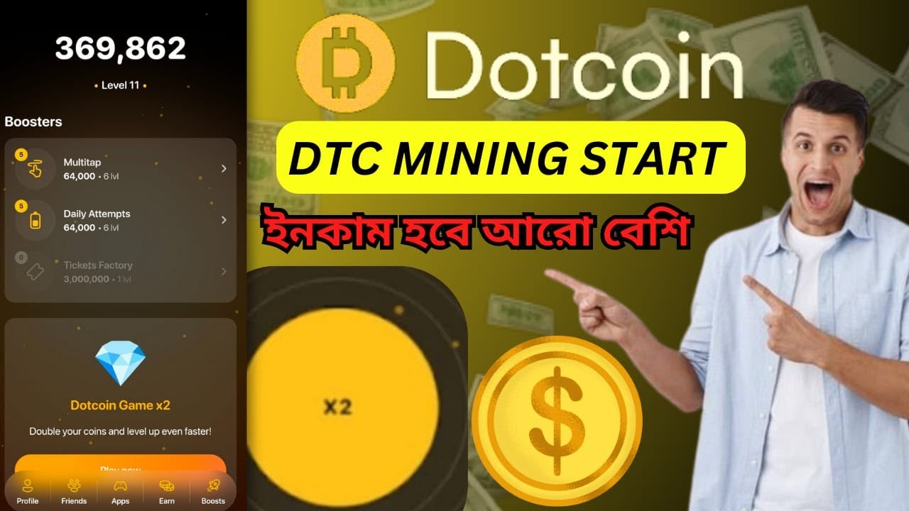 Dot Coin Airdrop Mining App | Dot Coin Listing Date Withdraw | Dot Coin Claim Airdrop Crypto 2025