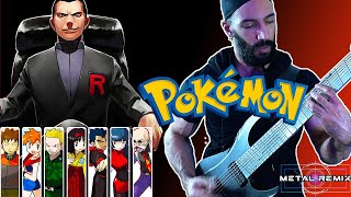 Pokémon Red/Blue - Vs. Gym Leader | Cover by Vincent Moretto