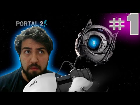 Portal 2 - Bölüm 1 Ordan Attım Burdan Çıktım