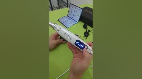 Picosecond Laser Pen Demontrasion Product