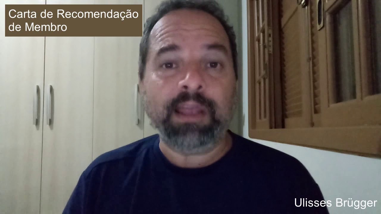 Como Fazer Carta De Apresentação De Obreiro