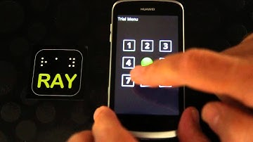Project-RAY Smartphone Menu video