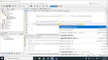Main/Driver Class in NetBeans