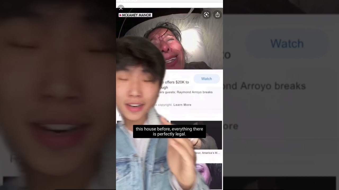 This Haunted House Pays You $20,000&hellip; If You Can Beat It #shorts