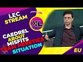 XL Caedrel About Misfits and Team Heretics Situation 🤔