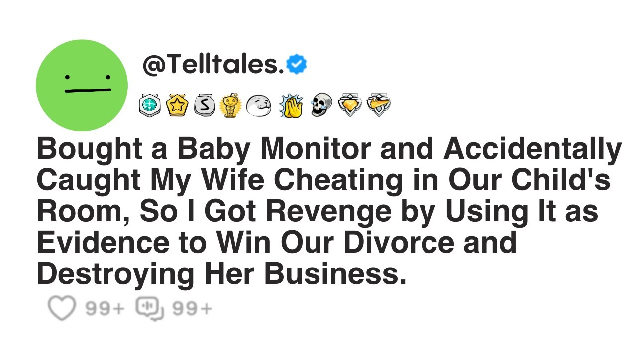 Outline Video Bought a Baby Monitor and Accidentally Caught My Wife Cheating in Our Child's Room, So I Got...