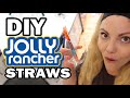 DIY Jolly Rancher Straws, Corinne VS Cooking