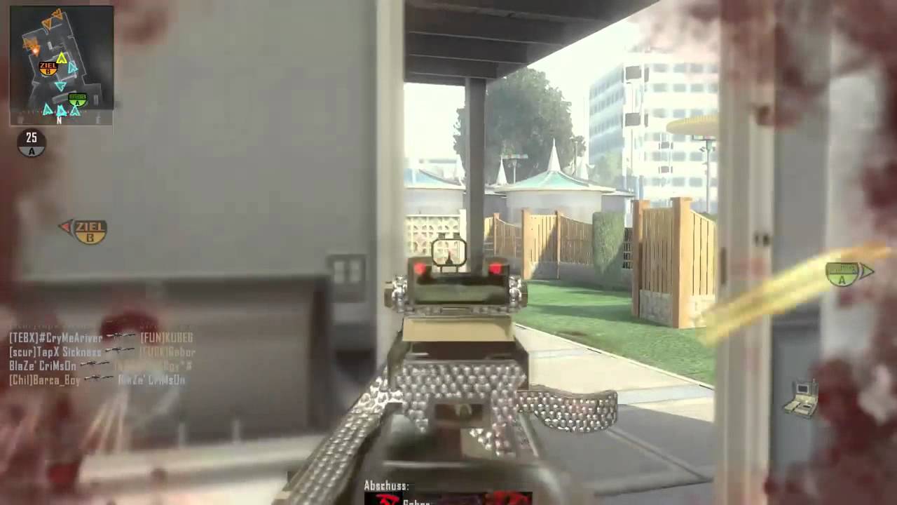 (Black Ops 2) 45 Second Nuclear! 15 Man Kill Chain?