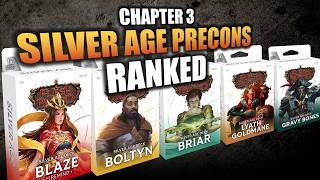 Ranked: Silver Age Chapter 3 Precons | Flesh and Blood TCG | Go Again! Ep847