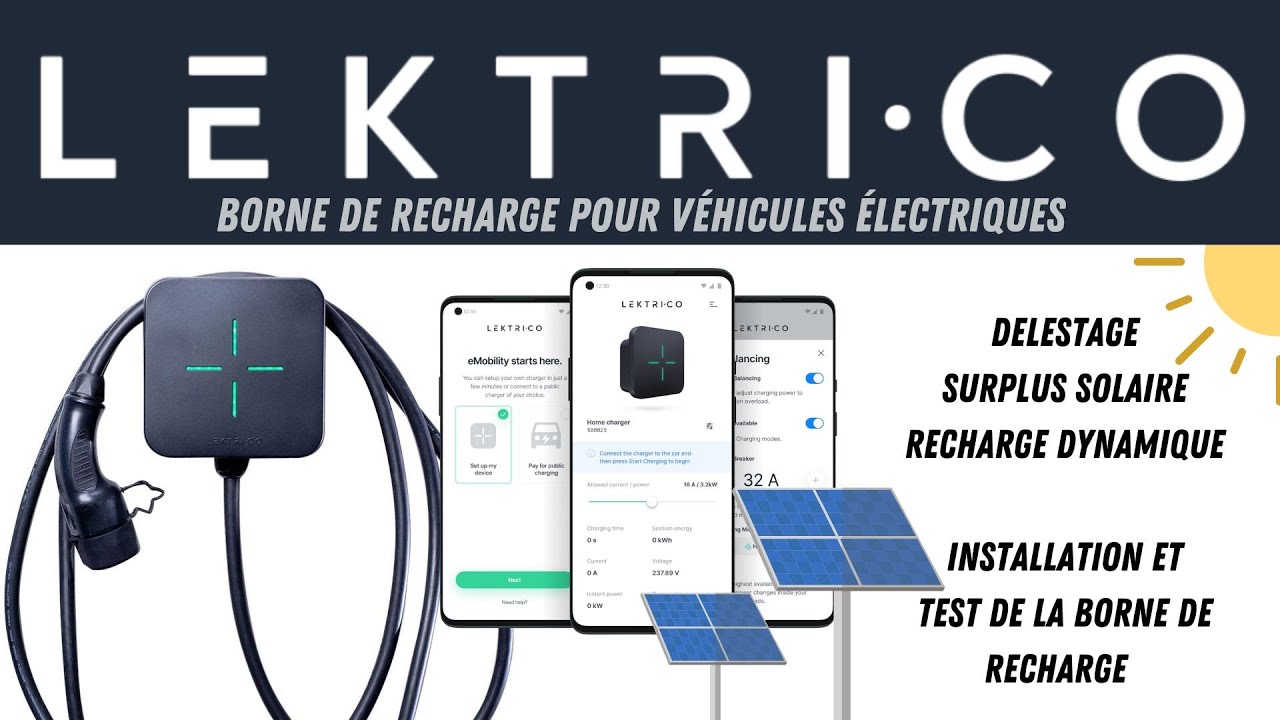 J'installe une borne de recharge - précautions à prendre + carte parrainage  Tesla #VE #tesla 