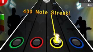 Guns N' Roses - Sweet Child O' Mine (Guitar Flash Android Gameplay)