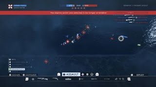 Conquest Spawn Unavailable - Zeebrugge Map