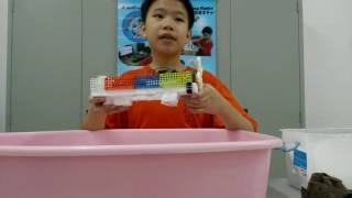[e@Robotclub] Lim Jing Xien's Hovercraft Robot