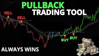 No One Reveals This! High Winrate Pullback Trading Strategy