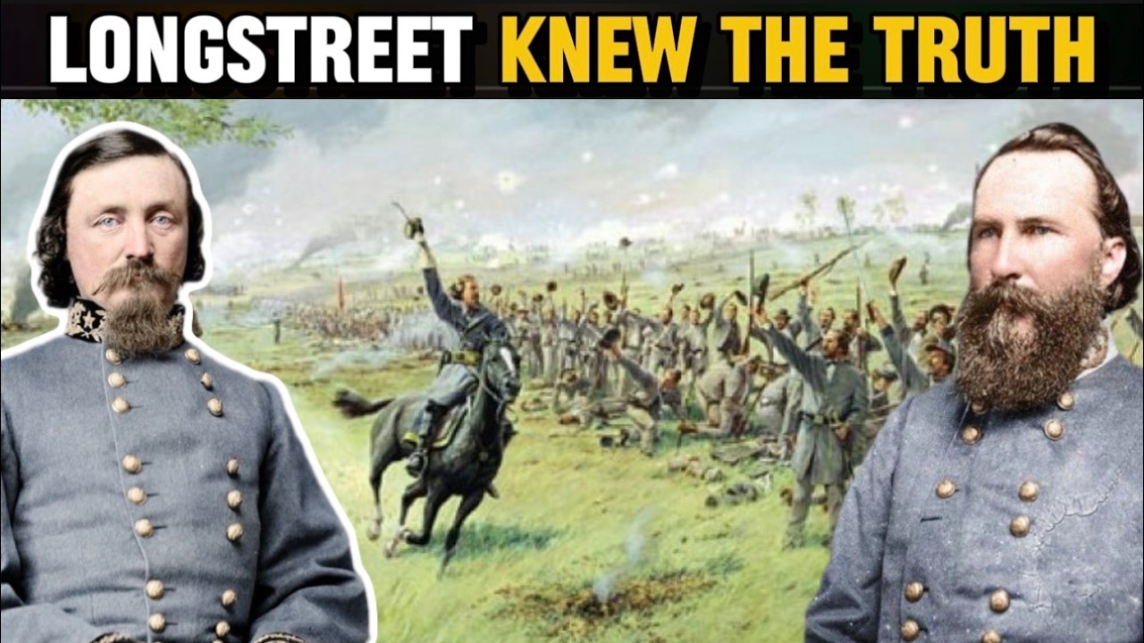 What Longstreet Knew Before Pickett's Charge(And No One Listened)