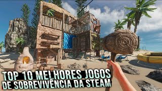 TOP 10 MELHORES JOGOS DE SOBREVIVÊNCIA PARA PC STEAM 2021! 