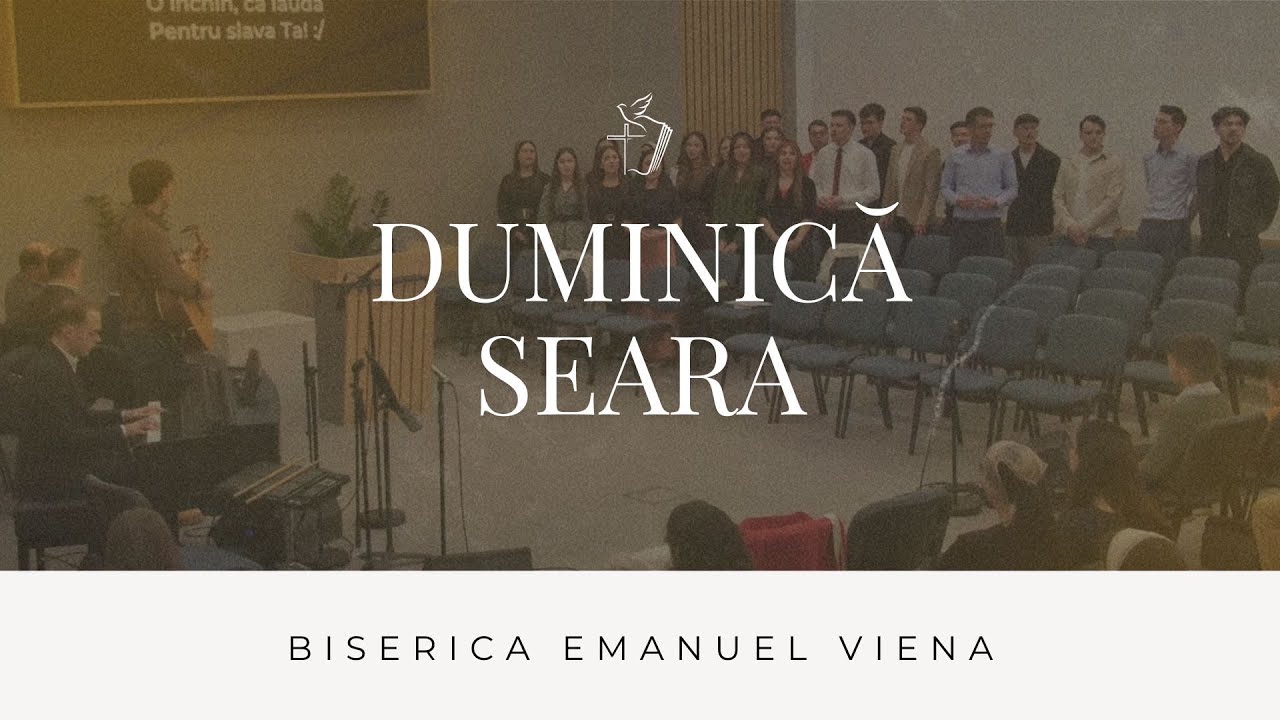Emanuel Wien | Duminică Seara | 08.03.2026