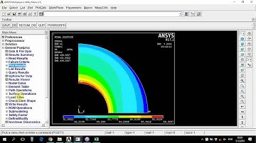 results on path   ANSYS