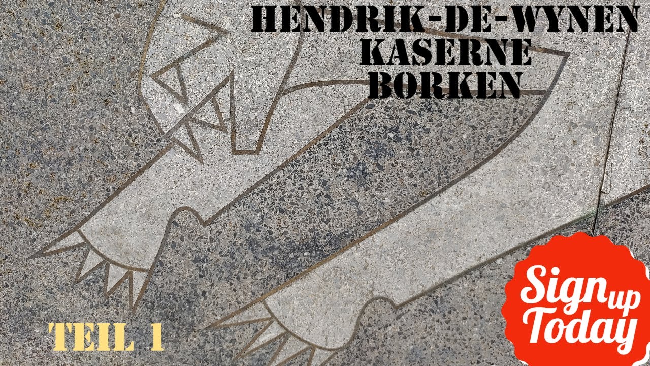 Hendrik-de-Wynen Kaserne Borken eine Begehung Teil 1 Bundeswehr
