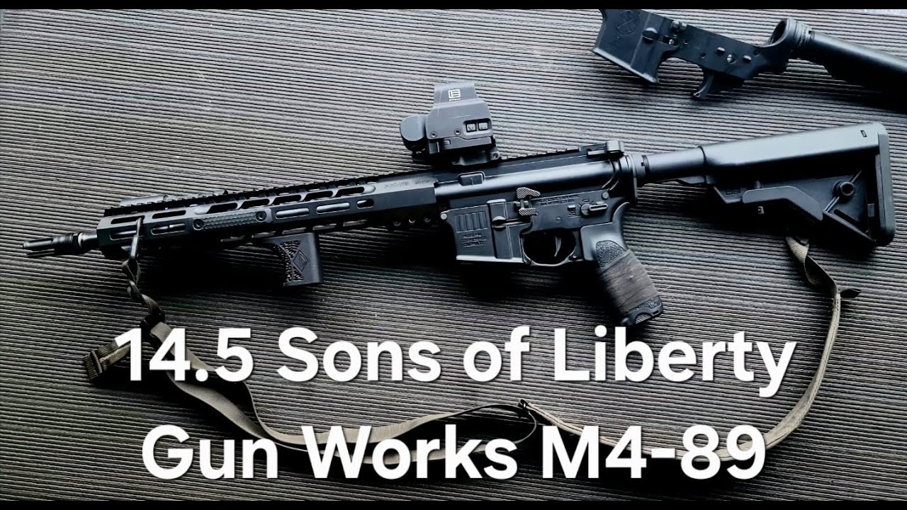 14.5 Sons of Liberty Gun Works M4-89 Build! - YouTube
