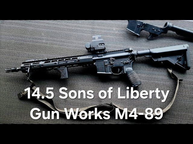 【希少・未使用】 LB.WORKS M14×P1.5 James River Armory M14 Rifle - Paratrooper Version, Original