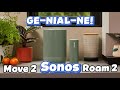 Sonos Roam 2 & Move 2 to głośniki dla fanów najlepszego audio w mobilnych obudowach 💪