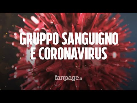 Video: Il gruppo sanguigno influisce sulla suscettibilità al covid?