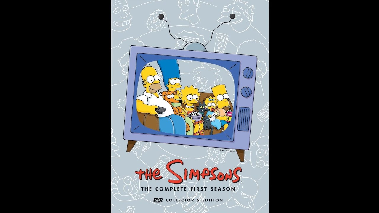 Opening & Closing to The Simpsons: The Complete First Season 2001