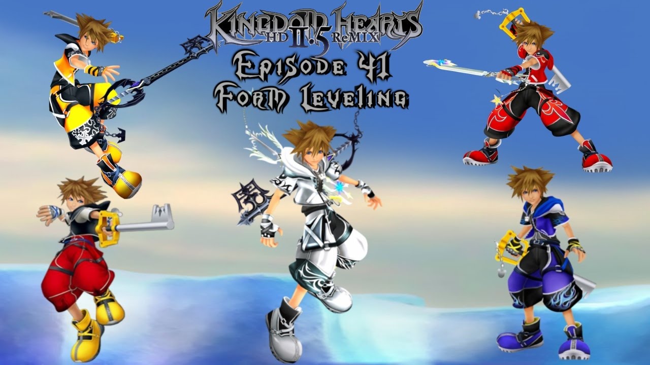 Kingdom Hearts 2.5 HD Remix: Kingdom Hearts 2 Final Mix Episode 41: Form Leveling - YouTube