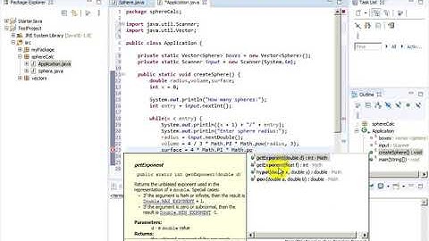 Java Programming #101 Bonus Lecture Calculating Volume and Surface of the Sphere