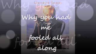 George Jones - I Must Have Done Somethin Bad chords