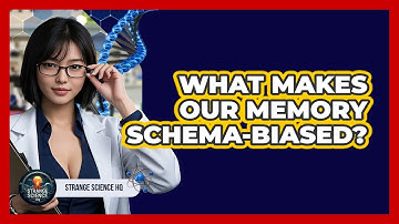 What Makes Our Memory Schema-Biased?