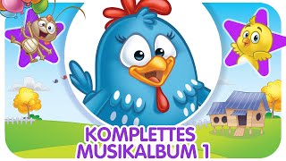 Kleine Henne Pünktchen 1
