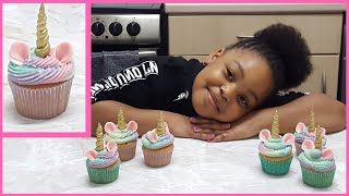 Easy Unicorn Cupcake Tutorial Unicorn Cupcakes