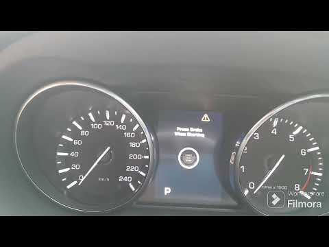 Discovery Sport how to release handbrake to service mode/ brake maintenance mode @TDBRSA