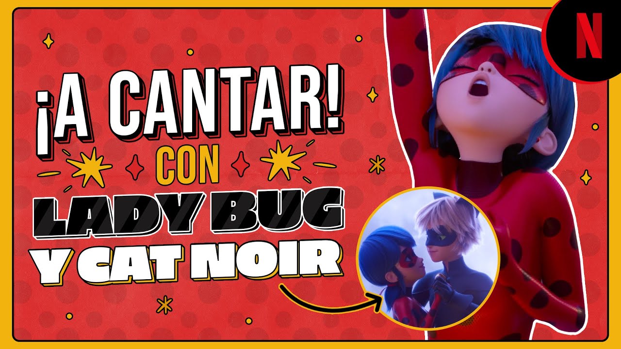 ¡La canción de amor más bella! | Miraculous: Las aventuras de Ladybug - La película | Netflix